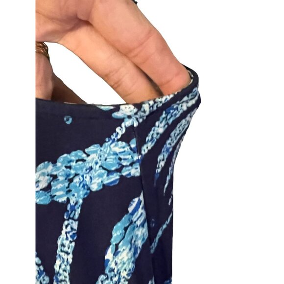 Tommy Bahama Through the Fronds Dress Women's Size Medium New with Tags Smoke fr - Picture 6 of 8